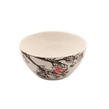 COPPETTA TONDA DIAM.11,5CM H.5,5 "KERASIA" AVORIO