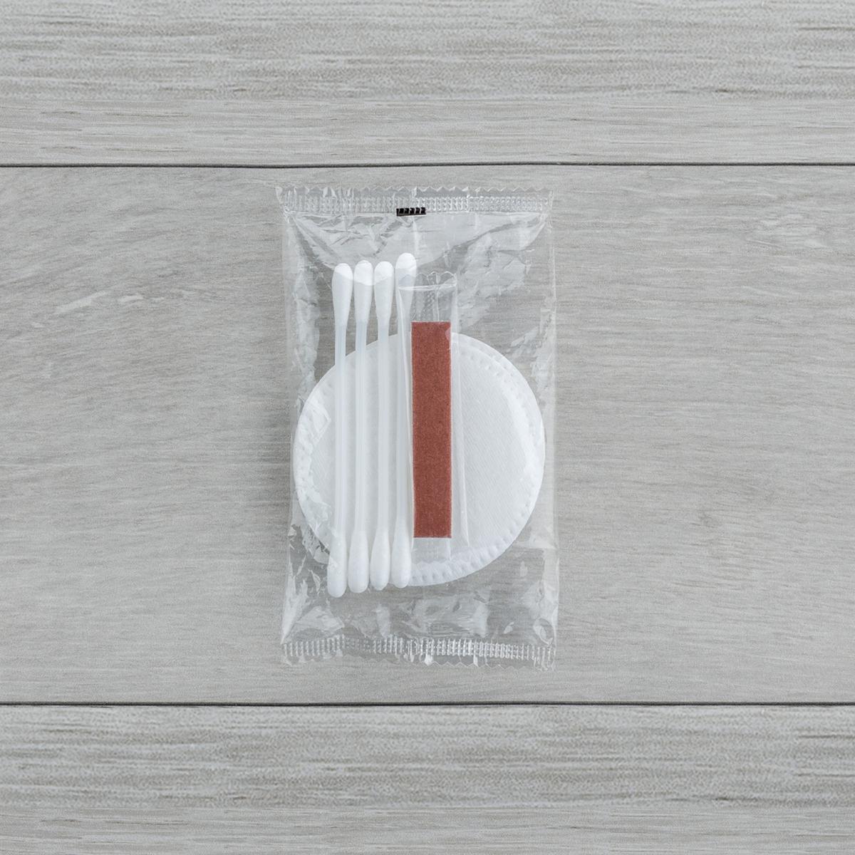 SET IGIENICO 2DISC+COTTON FIOC GRAMMO CF 100PZ