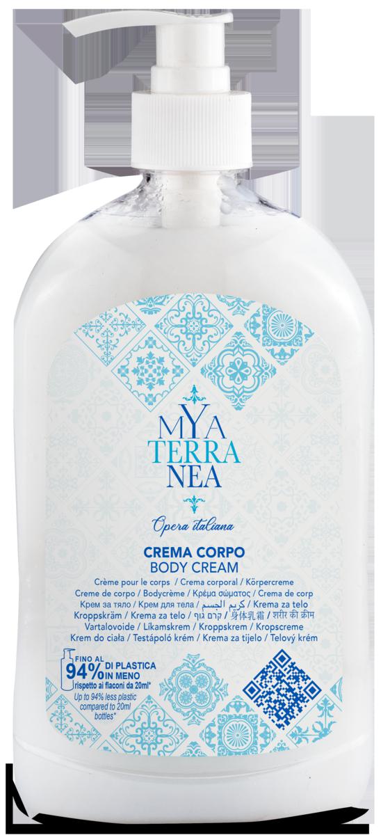 CREMA CORPO MYATERRANEA DISPENSER 500ML