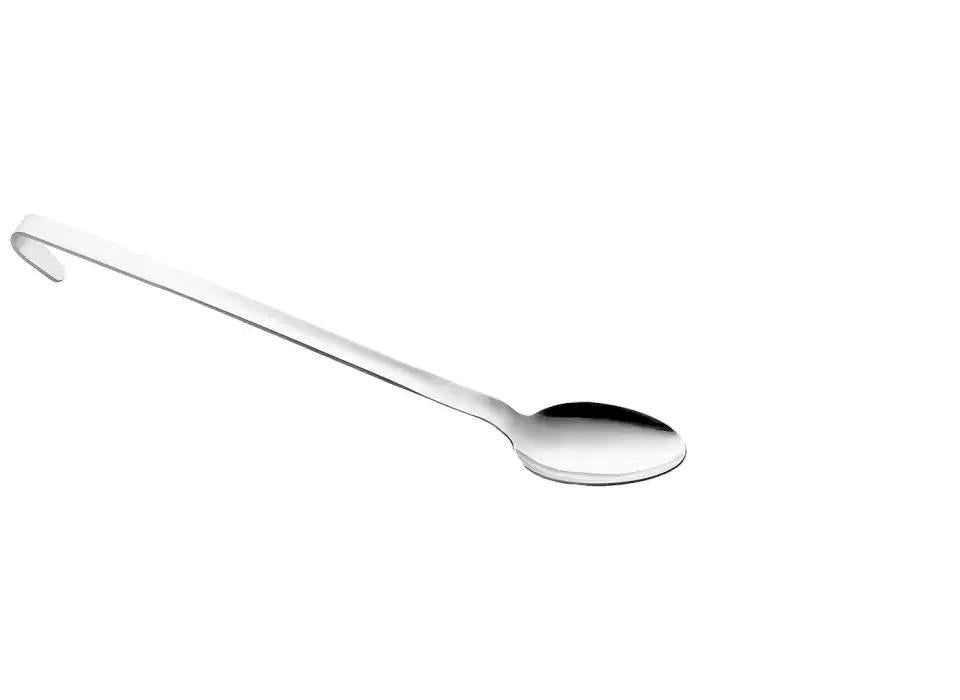CUCCHIAIONE UNIPEZZO35CM 18/10 SAT