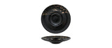 PIATTO PASTA GOURMETCM.27,5 THUNDER NERO/ORO