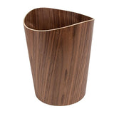 CESTINO PER CAMERE 23,5x19x30 CM MARRONE ROSSO LEGNO