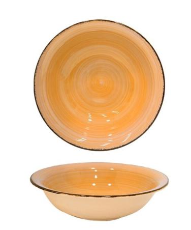 PIATTO FONDO 20CM ZEN ARANCIO