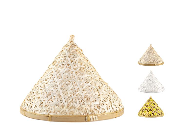 COPRICIBO IN BAMBU ASSORTITI 26X23H