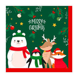 CF 16 TOVAGLIOLI SANTA'S FRIENDS 33X33