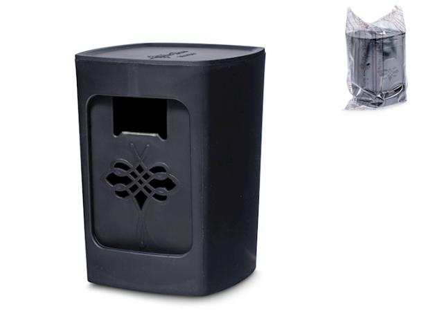 P/TOVAGLIOLI NERO ABS CSQUARE BB-NH01W