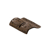 PHOBOS POGGIAPOSATE MARRONE RUGG.10X8 H2,5CM STONEWARE