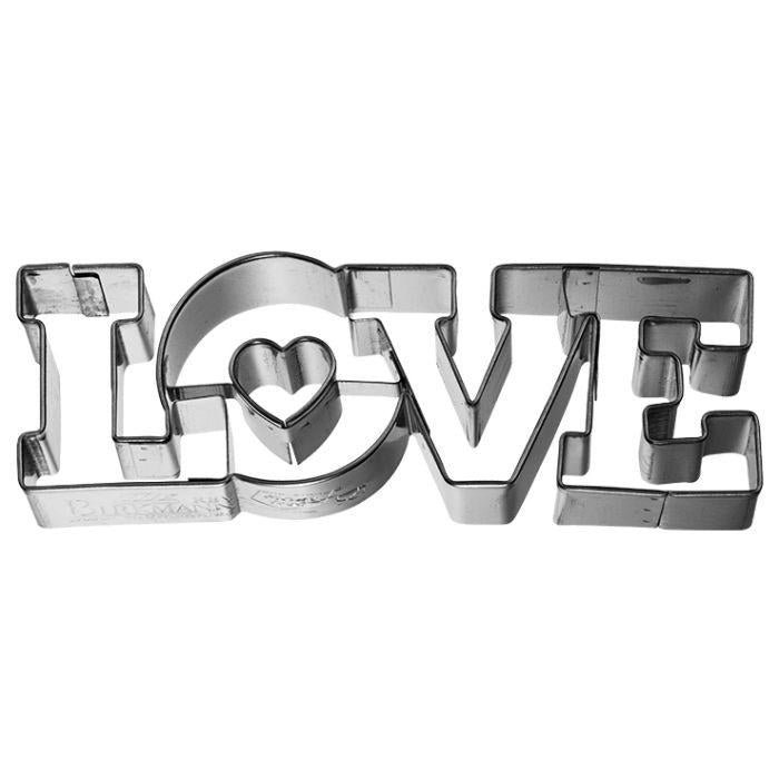 TAGLIABISCOTTI PROFESSIONALE "LOVE" 11CM