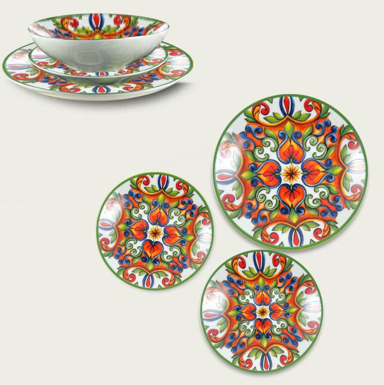 PIATTO PIANO DESSERTCM 21 FAVIGNANA