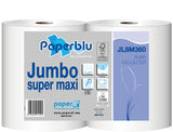 IGIENICA MAXI JUMBO 360MT 2V P.CELL CF=6RT
