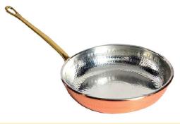 PADELLA IN RAME 1/MANICO 18CM