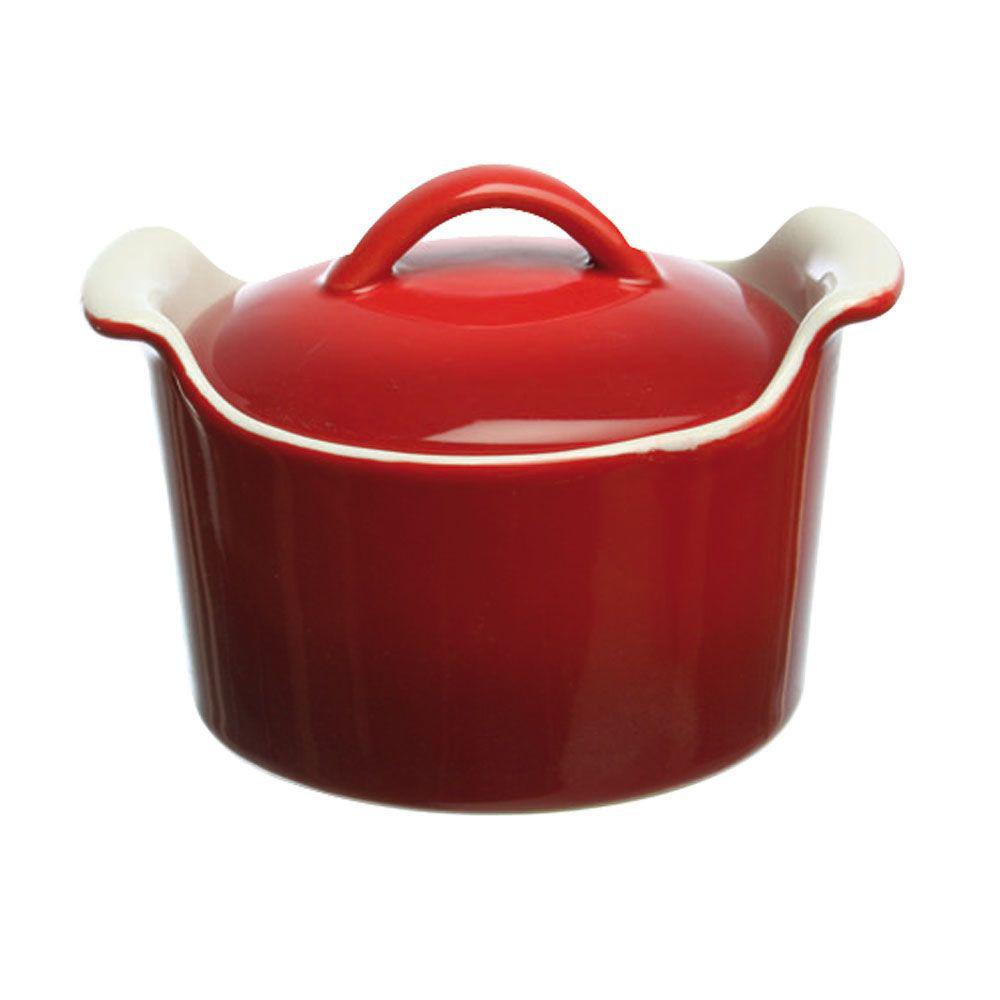 MININOVA LIZZY CM 13CASSERUOLA ROSSA DA FORNO