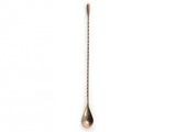 CUCCHIAIO COCKTAIL 30CM INOX COL.RAME