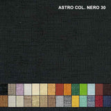 TOVAGLIA 150X150 O/S2CM ASTRO COL.NERO 30