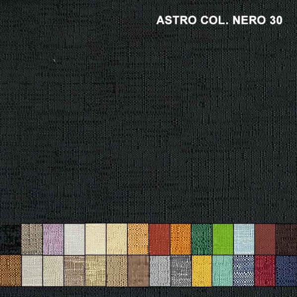 TOVAGLIA 150X150 O/S2CM ASTRO COL.NERO 30