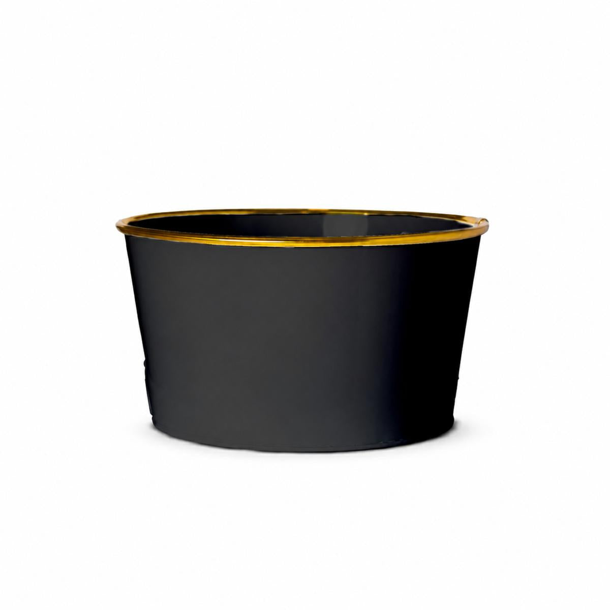VASETTO PROVENZA NERO 10CM