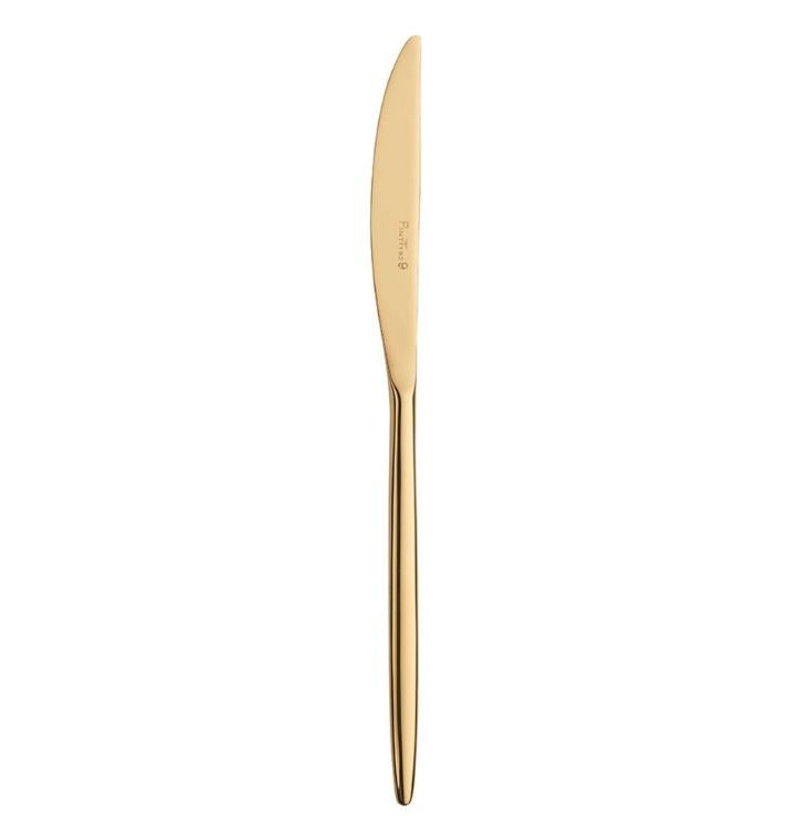 COLTELLO TAVOLA OLIVIA GOLD
