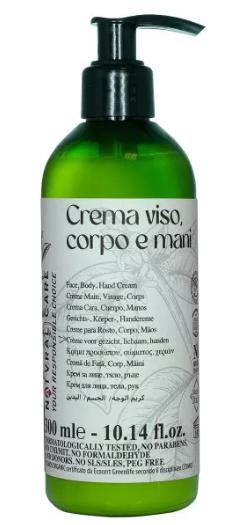 CREMA VISO CORPO MANI 300ML NTO COSMO