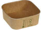 INSALATIERA QUADRATAAVANA BIO 1300L MIS.170X170X64H CF=50PZ
