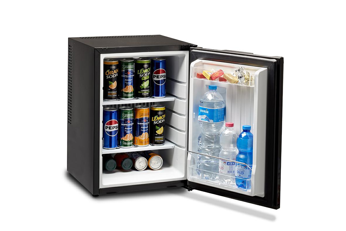 MINIBAR HOTEL DA INCASSO 30LT TERMOELETTRICO NERO