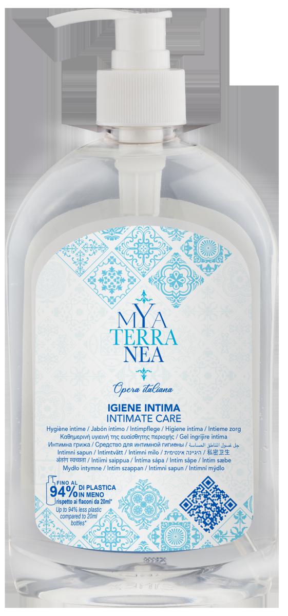DISPENSER FLACONE IGIENE INTIMA MYA TERRANEA 500ML C/EROGAT