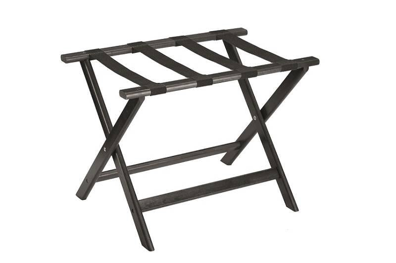 REGGIVALIGIA IN LEGNO NERO