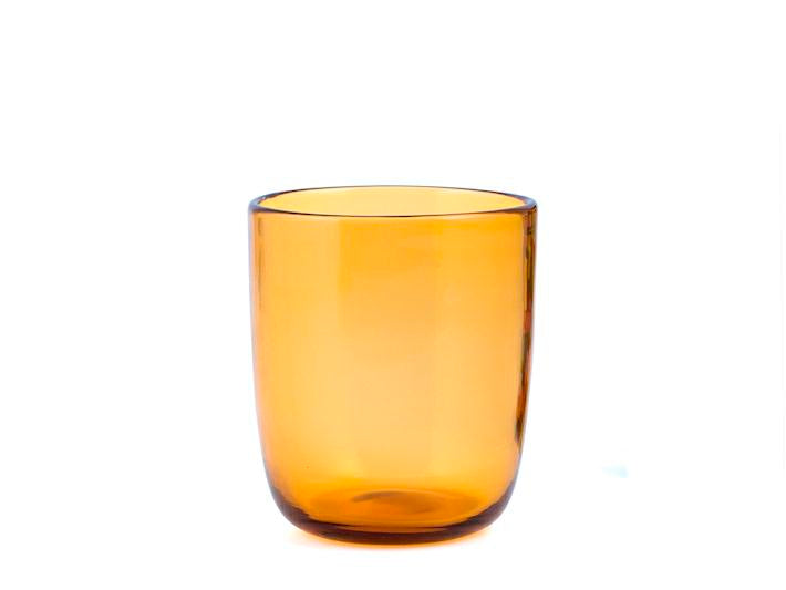 BICCHIERE SATURNO 35CL AMBRA