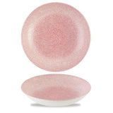 PIATTO FONDO 24,8CM RAKU Q.ROSA CHURCHILL
