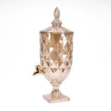 DISPENSER VETRO 4,5LT ORO