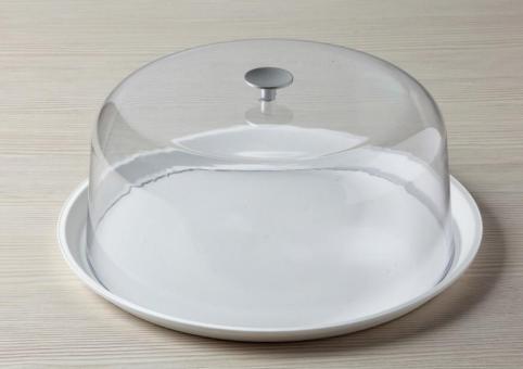 CAMPANA 35 CON VASSOIO COLORE BIANCO
