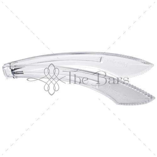 PINZA PER GHIACCIO/FRUTTA TRASPARENTE-B016PC