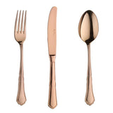 FORCHETTA DOLCE SETTECENTO TREASURE BRONZE