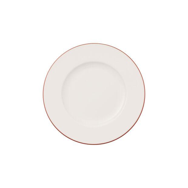 PIATTO FRUTTA 20CM BORDINO ROSSO
