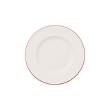 PIATTO FRUTTA 20CM BORDINO ROSSO