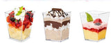 BICCHIERINO DESSERT 100ML IN PP CM.6,2X4,2X5H CF=25PZ