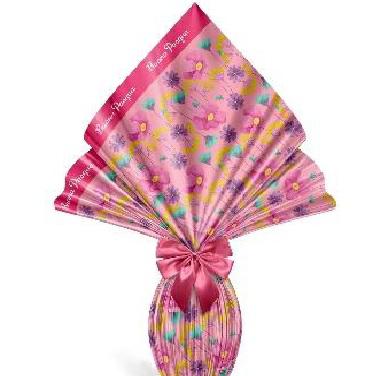 INCARTI 120X120 FLOWER NEW ROSA KG10