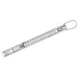 TERMOMETRO ZUCCHERO 30,5CM INOX +80+200°C