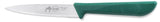 COLTELLO SPELUCCHINO11CM VERDE TECNA