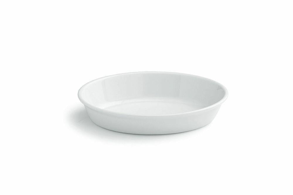 PIROFILA OVALE FORNO22CM PL-COOK BIANCO