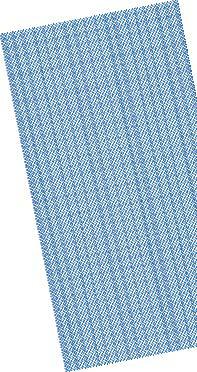 TOVAGLIOLO TNT 40X40LINO BLU CF=50PZ