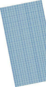 TOVAGLIOLO TNT 40X40LINO BLU CF=50PZ