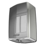 ASCIUGAMANO ELETTRICO DA MURO ECO-JET ABS CROMATO 1000W