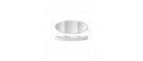POGGIA BACCHETTE BIANCO OPACO 11,2X4,7