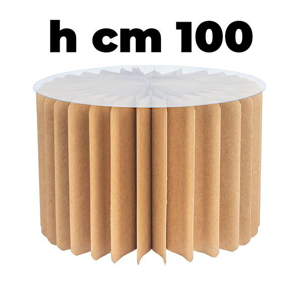 COLONNA CARTA 180 GR40X100 KRAFT+PLAST TOP