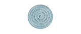 PIATTO PIANO FLAT GURAL GREY DECAL 28CM