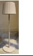 LAMPADA TAVOLO WILMARAINOBOW LED MIS.11,8*38H NOCCIOLA