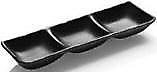 CIOTOLINA NERA TRIPLA MELAMINA 26X9X3