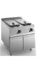 FRIGGITRICE GAS 2V 15+15LT 800X730X900 NEFG74215 (SILKO)