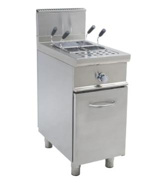 CUOCIPASTA EASY A GAS 1 VASCA 28LT 40X70X85H KW 11