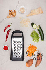 GRATTUGIA ELITE 5 LAME NERA MICROPLENE
